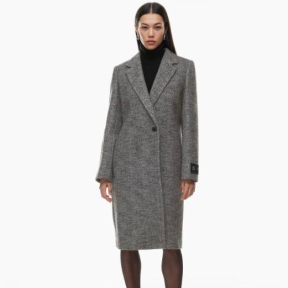 Babaton Jackets & Blazers - Aritzia Babaton The New Stedman Coat
